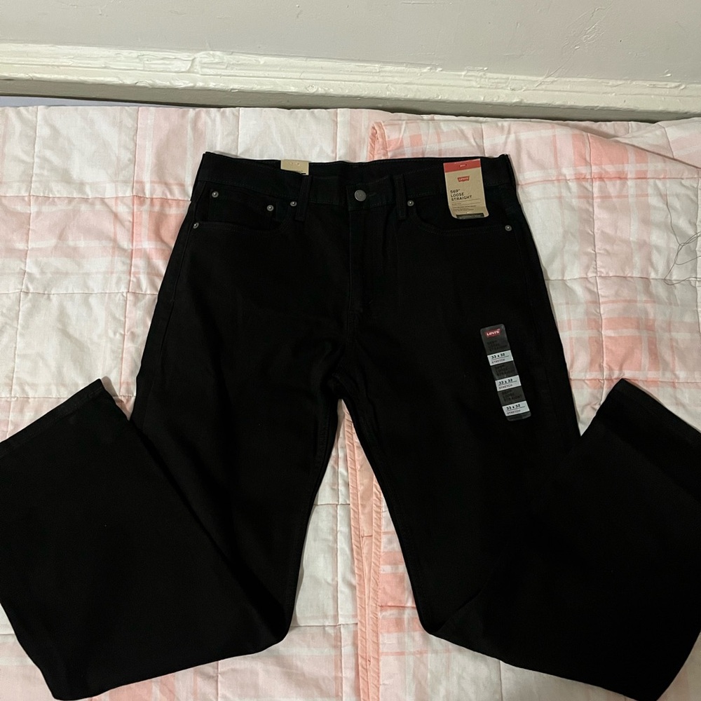 Levi’s 569 loose straight jeans